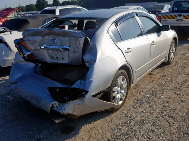 1N4AL2APXCN543288 - 2012 NISSAN ALTIMA BAS SILVER photo 4