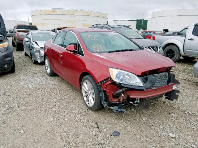 1G4PR5SK3C4222041 - 2012 BUICK VERANO CON RED photo 1