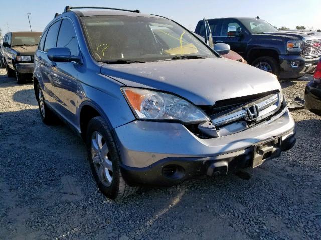 JHLRE48708C061914 - 2008 HONDA CR-V EXL GRAY photo 1