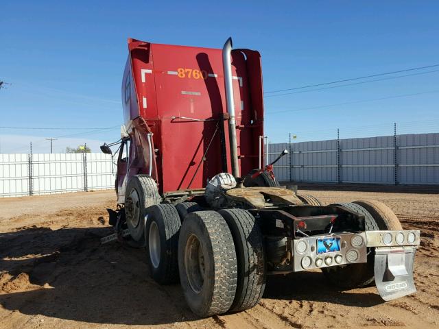 1FUYDCYBXRP448760 - 1994 FREIGHTLINER CONVENTION RED photo 3