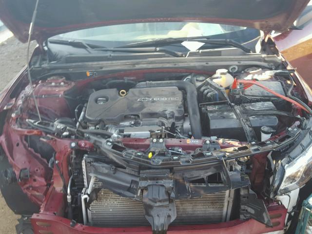 1G1ZB5ST0GF195622 - 2016 CHEVROLET MALIBU LS MAROON photo 7