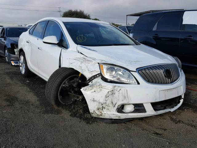 1G4PP5SK6D4222705 - 2013 BUICK VERANO WHITE photo 1