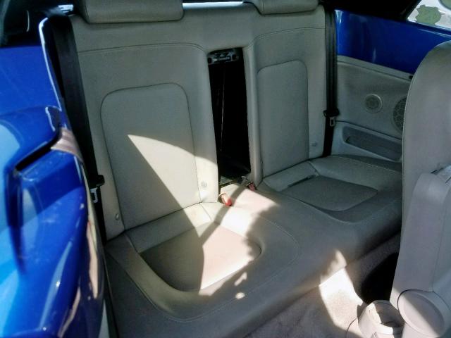 3VWPF31Y97M423828 - 2007 VOLKSWAGEN NEW BEETLE ლურჯი ფოტო 6