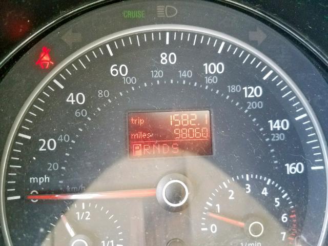 3VWPF31Y97M423828 - 2007 VOLKSWAGEN NEW BEETLE ლურჯი ფოტო 8