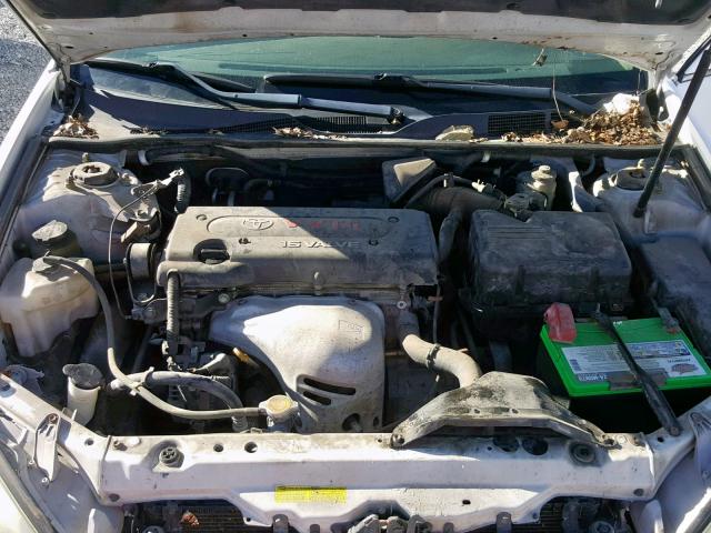 4T1BE32K64U371622 - 2004 TOYOTA CAMRY LE WHITE photo 7