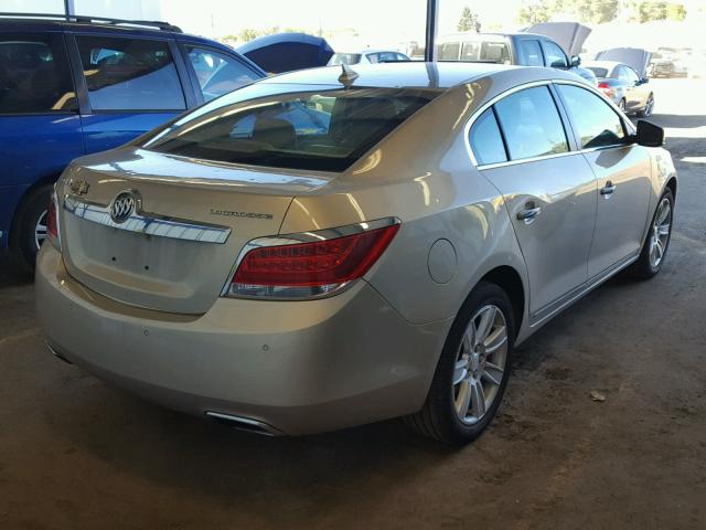 1G4GD5E38CF138479 - 2012 BUICK LACROSSE P GOLD photo 4