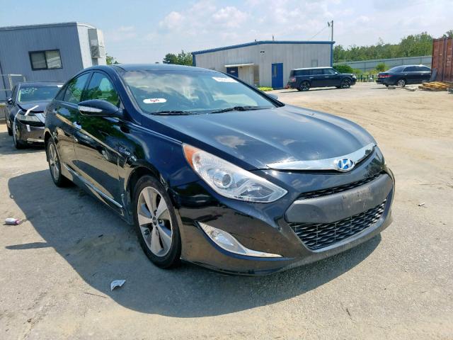 KMHEC4A48CA060267 - 2012 HYUNDAI SONATA HYB BLACK photo 1