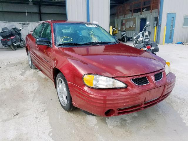 1G2NE52T41M560047 - 2001 PONTIAC GRAND AM S RED photo 1