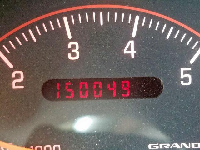 1G2NE52T41M560047 - 2001 PONTIAC GRAND AM S RED photo 8