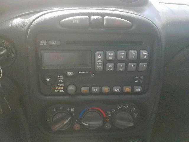 1G2NE52T41M560047 - 2001 PONTIAC GRAND AM S RED photo 9