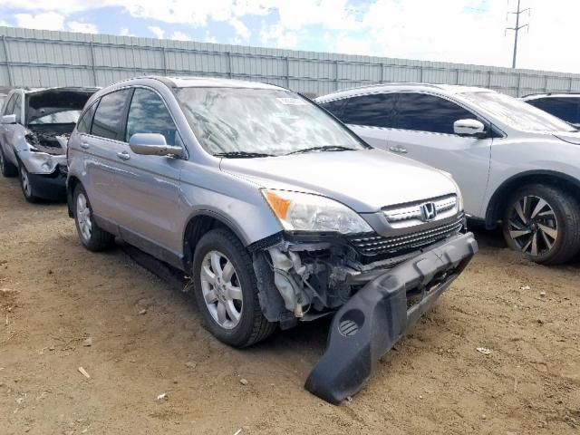 JHLRE48747C112801 - 2007 HONDA CR-V EXL SILVER photo 1