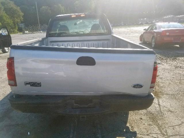 2FTRF17274CA86764 - 2004 FORD F-150 HERI SILVER photo 6