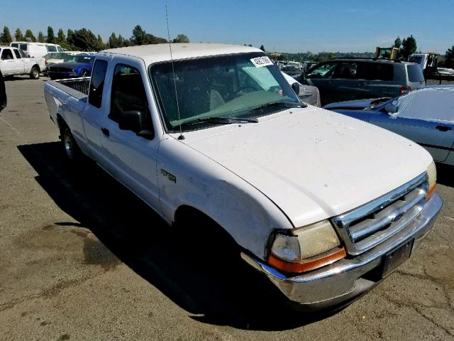 1FTYR14V5XPB14520 - 1999 FORD RANGER SUP WHITE photo 1