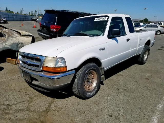 1FTYR14V5XPB14520 - 1999 FORD RANGER SUP WHITE photo 2