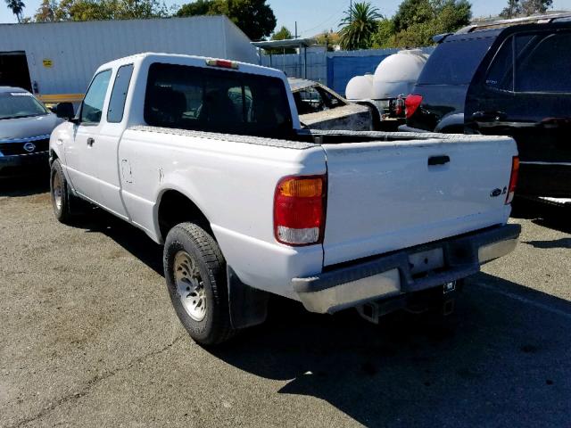 1FTYR14V5XPB14520 - 1999 FORD RANGER SUP WHITE photo 3