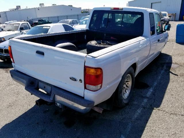 1FTYR14V5XPB14520 - 1999 FORD RANGER SUP WHITE photo 4