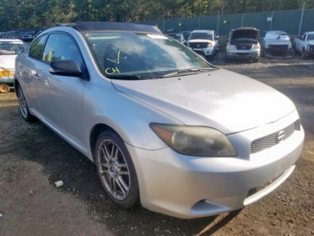 JTKDE177060065346 - 2006 TOYOTA SCION TC ვერცხლისფერი ფოტო 1