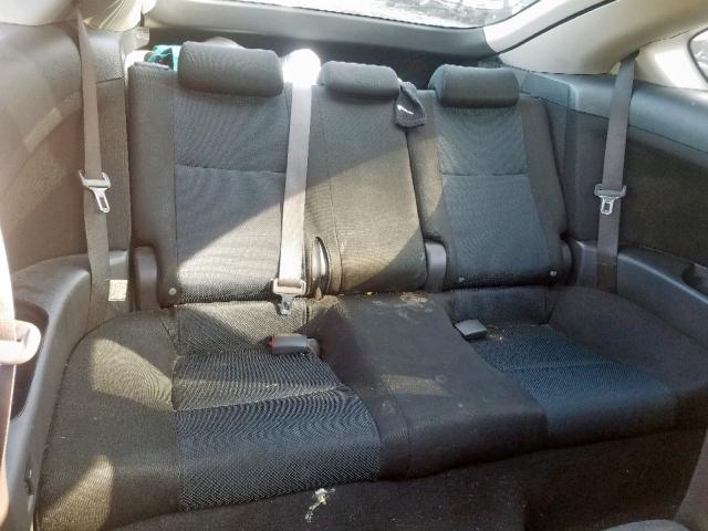 JTKDE177060065346 - 2006 TOYOTA SCION TC ვერცხლისფერი ფოტო 6