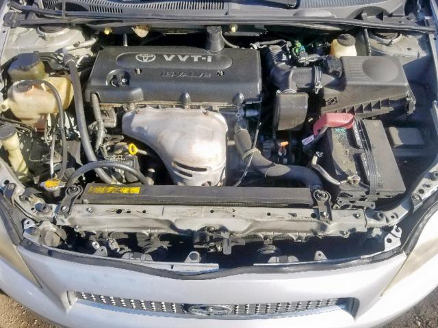 JTKDE177060065346 - 2006 TOYOTA SCION TC ვერცხლისფერი ფოტო 7