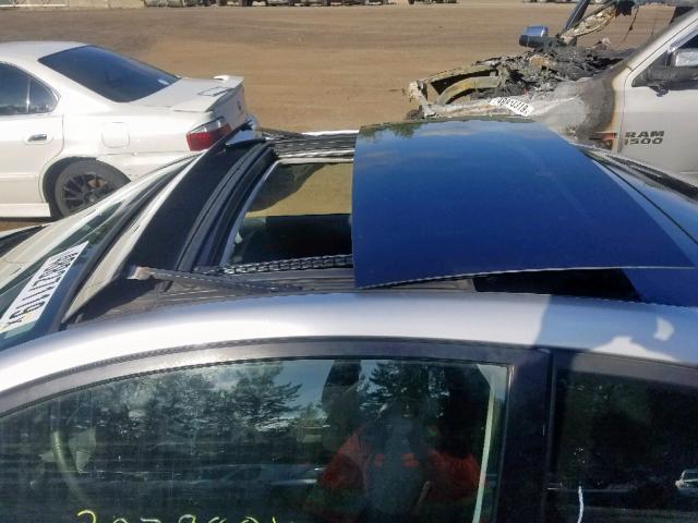 JTKDE177060065346 - 2006 TOYOTA SCION TC ვერცხლისფერი ფოტო 9