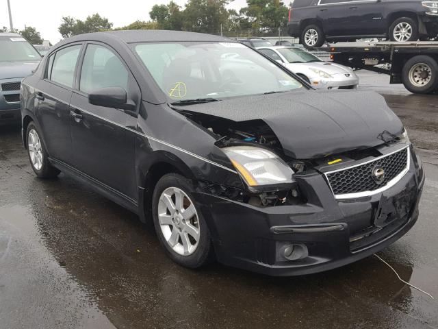 3N1AB6AP0CL767502 - 2012 NISSAN SENTRA 2.0 BLACK photo 1