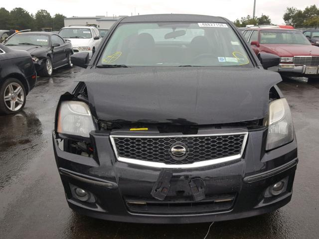 3N1AB6AP0CL767502 - 2012 NISSAN SENTRA 2.0 BLACK photo 7