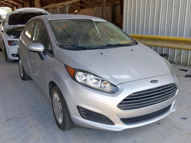 3FADP4TJ5GM169646 - 2016 FORD FIESTA S SILVER photo 1