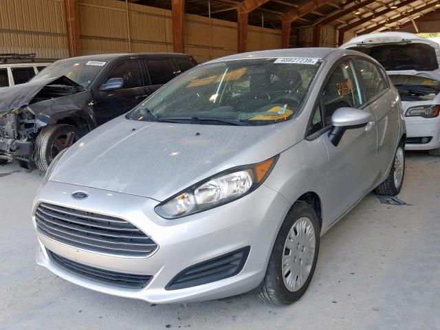 3FADP4TJ5GM169646 - 2016 FORD FIESTA S SILVER photo 2