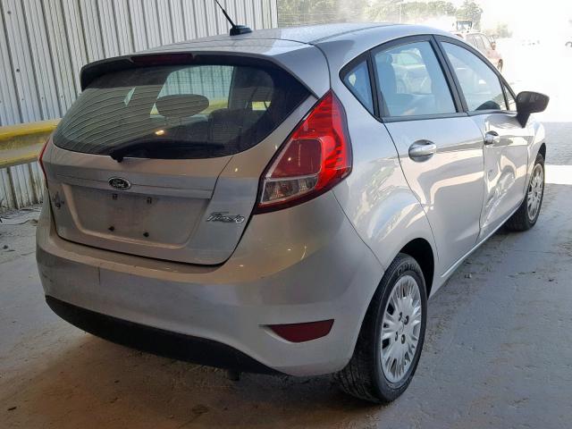 3FADP4TJ5GM169646 - 2016 FORD FIESTA S SILVER photo 4