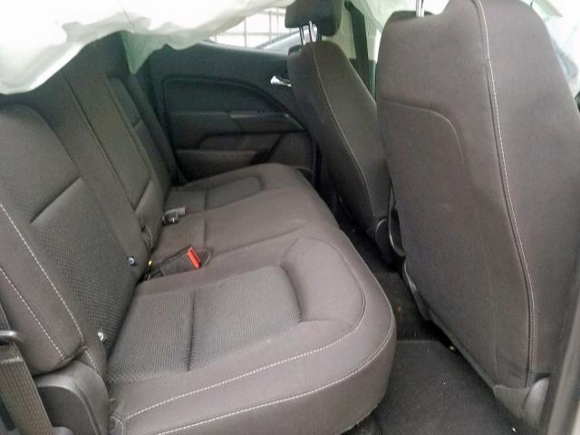 1GCGSCEN7J1305747 - 2018 CHEVROLET COLORADO L SILVER photo 6