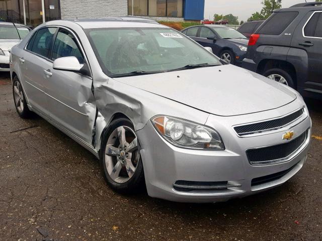 1G1ZC5E17BF240331 - 2011 CHEVROLET MALIBU 1LT SILVER photo 1