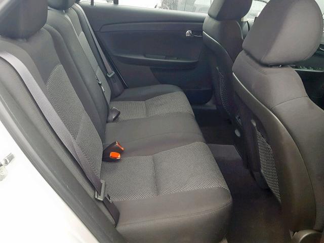 1G1ZC5E17BF240331 - 2011 CHEVROLET MALIBU 1LT SILVER photo 6