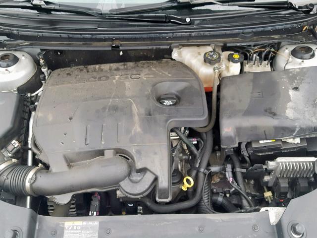 1G1ZC5E17BF240331 - 2011 CHEVROLET MALIBU 1LT SILVER photo 7