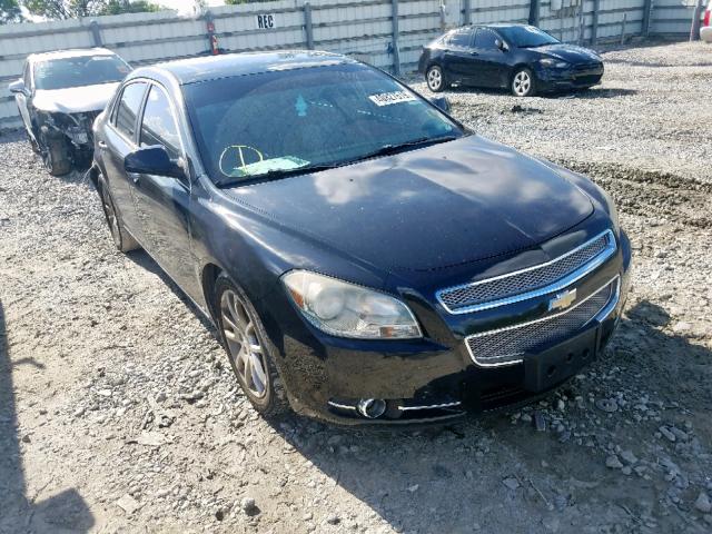1G1ZK57729F178433 - 2009 CHEVROLET MALIBU LTZ შავი ფოტო 1