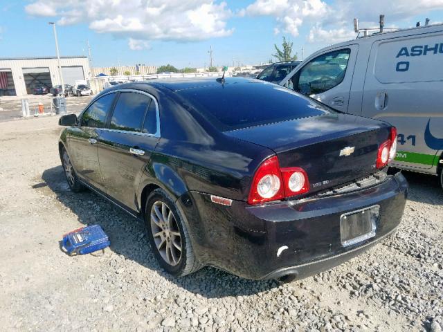 1G1ZK57729F178433 - 2009 CHEVROLET MALIBU LTZ შავი ფოტო 3