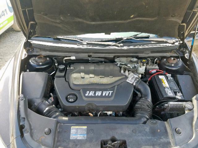 1G1ZK57729F178433 - 2009 CHEVROLET MALIBU LTZ შავი ფოტო 7