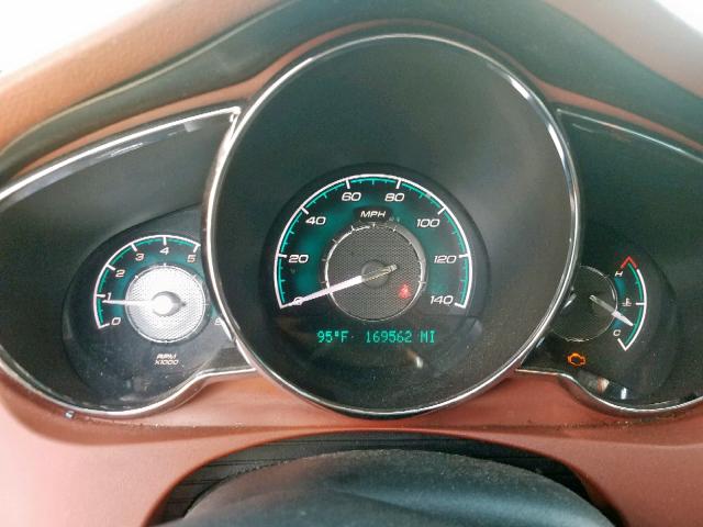 1G1ZK57729F178433 - 2009 CHEVROLET MALIBU LTZ შავი ფოტო 8