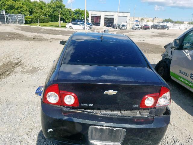 1G1ZK57729F178433 - 2009 CHEVROLET MALIBU LTZ შავი ფოტო 9