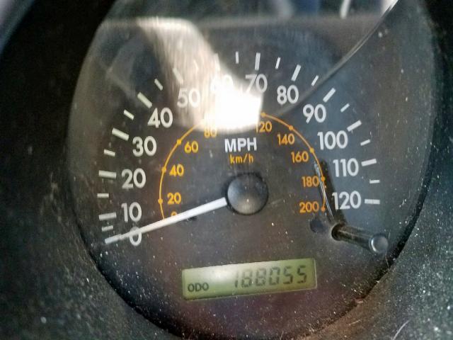 KL1TD566X6B603021 - 2006 CHEVROLET AVEO BASE წითელი ფოტო 8