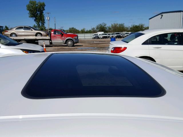 JTHCK262685024277 - 2008 LEXUS IS 250 WHITE photo 9