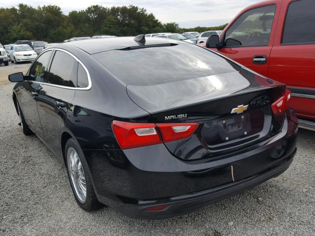 1G1ZB5ST2GF204708 - 2016 CHEVROLET MALIBU LS 黑色 照片 3