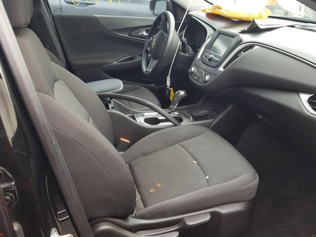 1G1ZB5ST2GF204708 - 2016 CHEVROLET MALIBU LS 黑色 照片 5