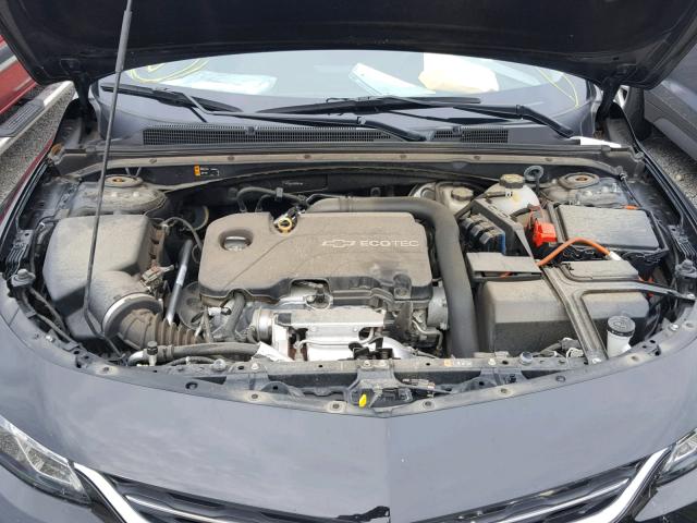 1G1ZB5ST2GF204708 - 2016 CHEVROLET MALIBU LS 黑色 照片 7