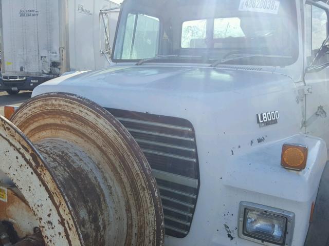 1FDZW82A9LVA46276 - 1990 FORD N-SERIES L WHITE photo 7