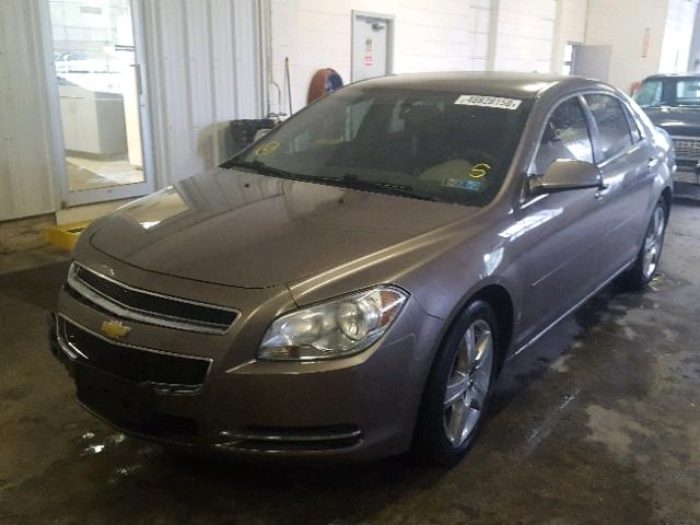 1G1ZC5E06CF200170 - 2012 CHEVROLET MALIBU 1LT 灰色 照片 2