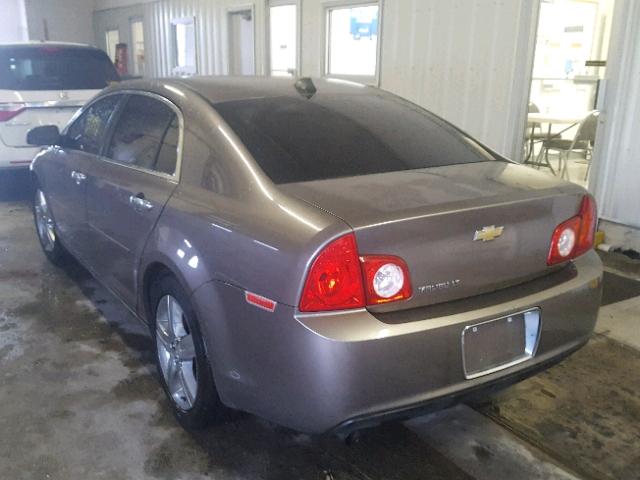 1G1ZC5E06CF200170 - 2012 CHEVROLET MALIBU 1LT 灰色 照片 3