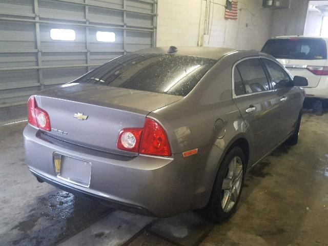 1G1ZC5E06CF200170 - 2012 CHEVROLET MALIBU 1LT 灰色 照片 4