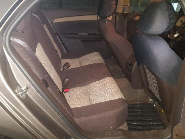 1G1ZC5E06CF200170 - 2012 CHEVROLET MALIBU 1LT 灰色 照片 6