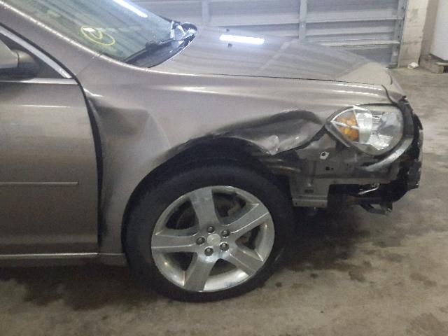 1G1ZC5E06CF200170 - 2012 CHEVROLET MALIBU 1LT 灰色 照片 9