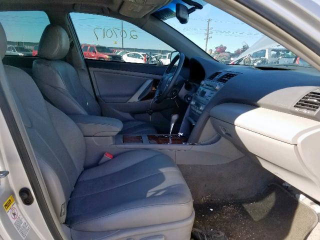 4T1BE46K78U761036 - 2008 TOYOTA CAMRY CE SILVER photo 5